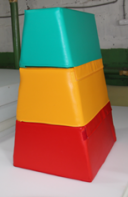 Сборный барьер - 1 эконом (3 элемента) - fgospostavki.ru - Ейск