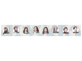 Стенд-лента "Выдающиеся деятели математики" - fgospostavki.ru - Ейск