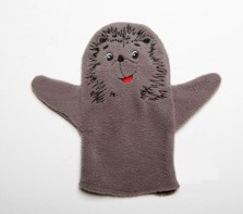 Кукла-рукавичка "Ежик" - fgospostavki.ru - Ейск