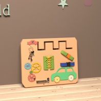 Бизиборд «Мои машинки» - fgospostavki.ru - Ейск