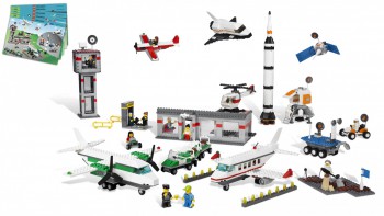 Конструктор "Космос и аэропорт. LEGO" - fgospostavki.ru - Ейск