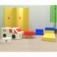 Набор мягких модулей Больница - fgospostavki.ru - Ейск