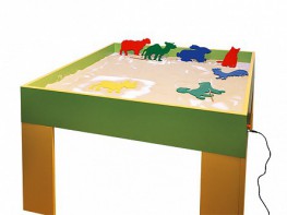 Электрифицированный световой стол "Песочница" с комплектом шаблонов для рисования - fgospostavki.ru - Ейск