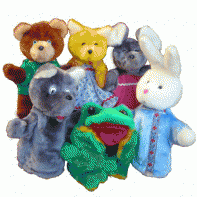 Набор перчаточных кукол "Теремок" - fgospostavki.ru - Ейск