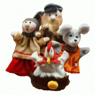 Набор перчаточных кукол "Курочка-Ряба" - fgospostavki.ru - Ейск