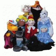 Набор перчаточных кукол "Золотой ключик" - fgospostavki.ru - Ейск