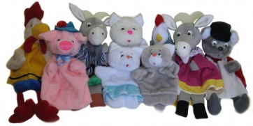 Набор перчаточных кукол "Кошкин дом" - fgospostavki.ru - Ейск