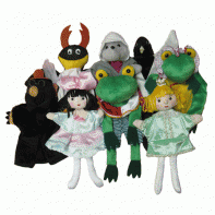 Набор перчаточных кукол "Дюймовочка" - fgospostavki.ru - Ейск