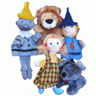 Набор перчаточных кукол "Волшебник Изумрудного города" - fgospostavki.ru - Ейск