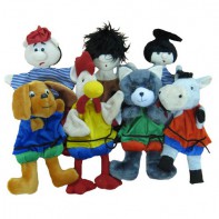 Набор перчаточных кукол "Бременские музыканты" - fgospostavki.ru - Ейск