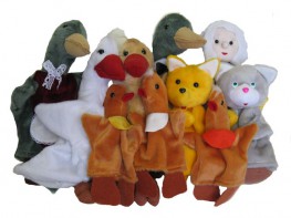 Набор перчаточных кукол "Гадкий утенок" - fgospostavki.ru - Ейск