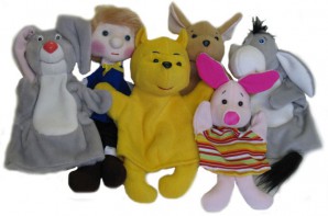 Набор перчаточных кукол "Винни Пух и все" - fgospostavki.ru - Ейск