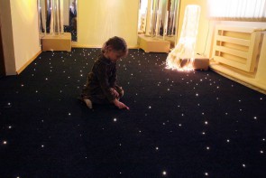 Напольное фибероптическое покрытие «Звездное небо» в комплекте с источником света - fgospostavki.ru - Ейск