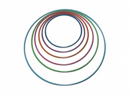 Обруч гимнастический стальной (1000 миллиметров, 950 грамм)  - fgospostavki.ru - Ейск