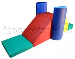 Модуль трансформер "Горка" (8 элементов) - fgospostavki.ru - Ейск