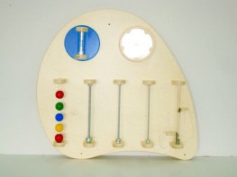 Тактильная панель "Тело гусеницы" (хвост) - fgospostavki.ru - Ейск