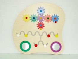 Тактильная панель "Тело гусеницы" (шестерёнки) - fgospostavki.ru - Ейск