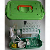 Лоток с лабораторной посудой и принадлежностями  - fgospostavki.ru - Ейск