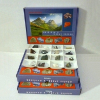 Коллекция "Минералы и горные породы" (50 видов) - fgospostavki.ru - Ейск