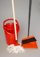 Набор "Я учусь подметать и мыть пол" - fgospostavki.ru - Ейск