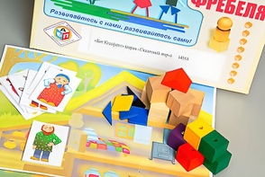 Игровой набор Фребеля "Кот Котофеич" (серия "Сказочный мир". Выпуск 1) - fgospostavki.ru - Ейск