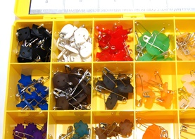 Набор цветных меток для одежды - fgospostavki.ru - Ейск