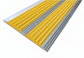 Алюминиевая полоса с двумя резиновыми вставками - fgospostavki.ru - Ейск