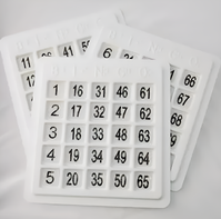 Доска для игры "Бинго" для слабовидящих - fgospostavki.ru - Ейск