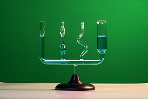 Сосуды сообщающиеся (на подставке) - fgospostavki.ru - Ейск