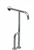 Поручень стационарный Т-образный (левая) - fgospostavki.ru - Ейск