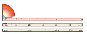 Модель-аппликация "Расстояния в Солнечной системе" - fgospostavki.ru - Ейск
