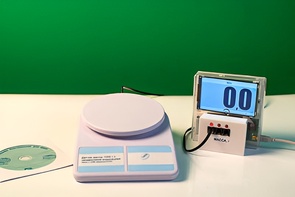 Датчик массы 1000 г с независимой индикацией (весы с USB-переходником) - fgospostavki.ru - Ейск
