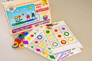 Игровой набор Фребеля "Цвет и форма" (серия "Эксперимент") - fgospostavki.ru - Ейск