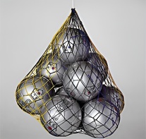 Сетка для хранения мячей на 20 мячей - fgospostavki.ru - Ейск