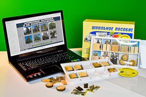 Коллекция натурально-интерактивная "Древесные растения и их распространение" - fgospostavki.ru - Ейск