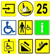 Тактильный знак 100х100 - fgospostavki.ru - Ейск