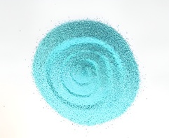 Песок цветной (бирюзовый, 1 кг) - fgospostavki.ru - Ейск