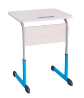 Парта SMARTY KEY одноместная регулируемая по высоте - fgospostavki.ru - Ейск