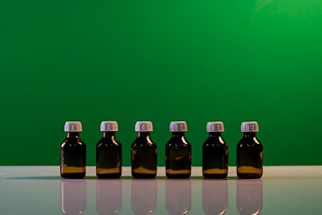 Набор флаконов 30 мл для хранения растворов реактивов (6 шт.) - fgospostavki.ru - Ейск