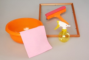 Набор "Я учусь мыть окна" - fgospostavki.ru - Ейск