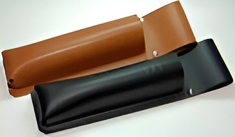Кожаный чехол для складных тростей. Модель 3 - fgospostavki.ru - Ейск