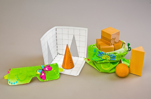 Игровой комплект "Волшебный мешочек "Геометрия" - fgospostavki.ru - Ейск