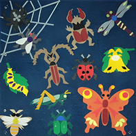 Панно "Насекомые" - fgospostavki.ru - Ейск