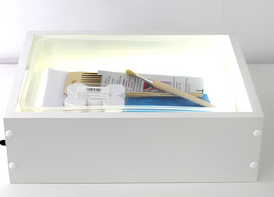 Стол-планшет "Водная фантазия лайт"  (Формат А4) - fgospostavki.ru - Ейск