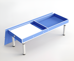 Психологическая песочница + световой стол для сказкотерапии - fgospostavki.ru - Ейск