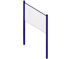 Информационный стенд на столбах - fgospostavki.ru - Ейск