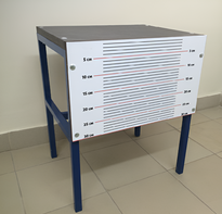 Скамья для измерения гибкости стационарная (ГТО) - fgospostavki.ru - Ейск