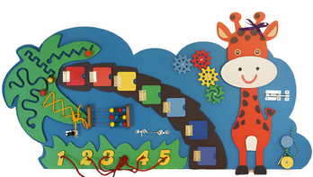 Бизиборд «Жираф» - fgospostavki.ru - Ейск