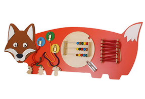 Бизиборд «Рыжая лиса» - fgospostavki.ru - Ейск