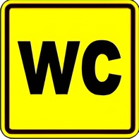 Тактильный знак (WC) 150х150 - fgospostavki.ru - Ейск